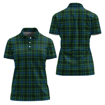 O'Donohue Tartan Polo Shirt For Women