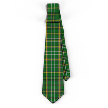 Offaly County Ireland Tartan Classic Necktie