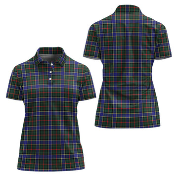 Ogilvie (Ogilvy) Hunting Modern Tartan Polo Shirt For Women