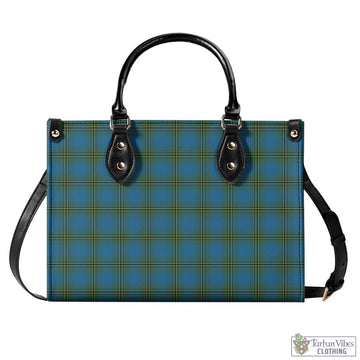 Oliver Tartan Luxury Leather Handbags