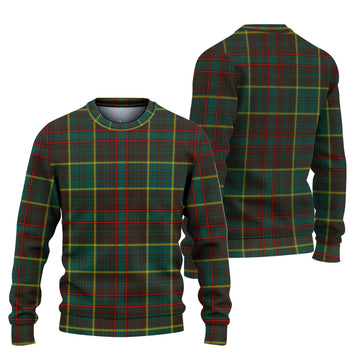 Ontario Province Canada Tartan Knitted Sweater