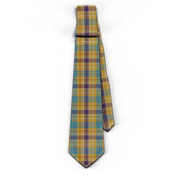Ottawa Canada Tartan Classic Necktie