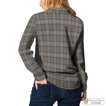 Outlander Fraser Tartan Womens Casual Shirt