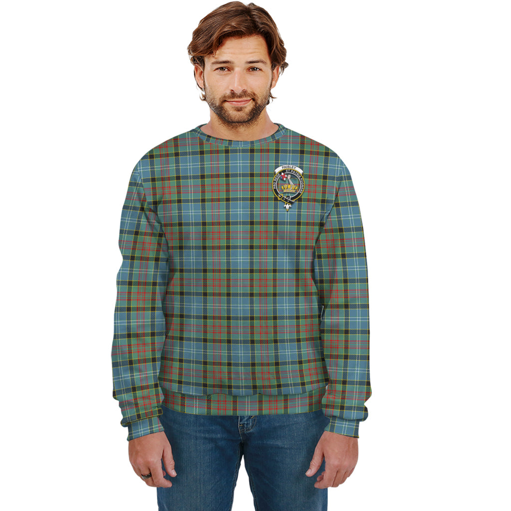 Monypenny Tartan Crest T-shirt main image 1