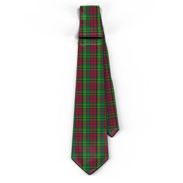 Pope of Wales Tartan Classic Necktie