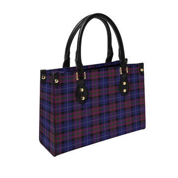 Pride of Scotland Tartan Leather Bag