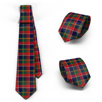 Quebec Province Canada Tartan Classic Necktie
