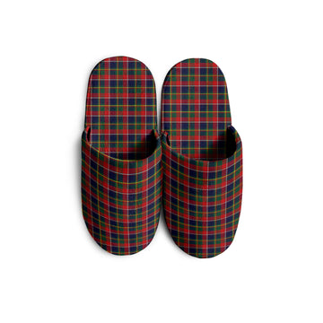 Quebec Province Canada Tartan Home Slippers