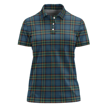 Ralston UK Tartan Polo Shirt For Women