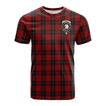 Ramsay Tartan T-Shirt with Family Crest