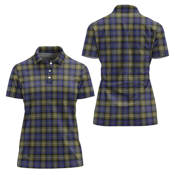 Rennie Tartan Polo Shirt For Women