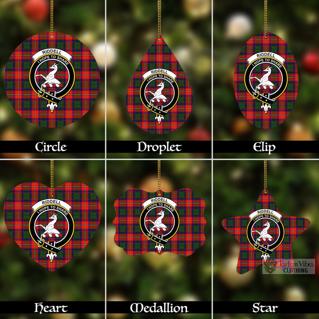Allardice Tartan Crest Christmas Hat main image 0