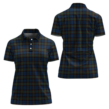 Riddoch Tartan Polo Shirt For Women