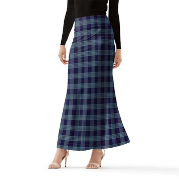 Roberts of Wales Tartan Womens Full Length Skirt