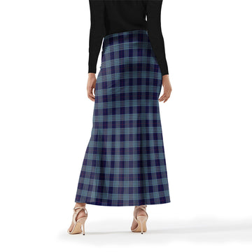 Roberts of Wales Tartan Womens Full Length Skirt