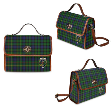Rollo Tartan Waterproof Canvas Bag with Family Crest