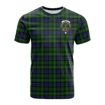 Rollo Tartan T-Shirt with Family Crest