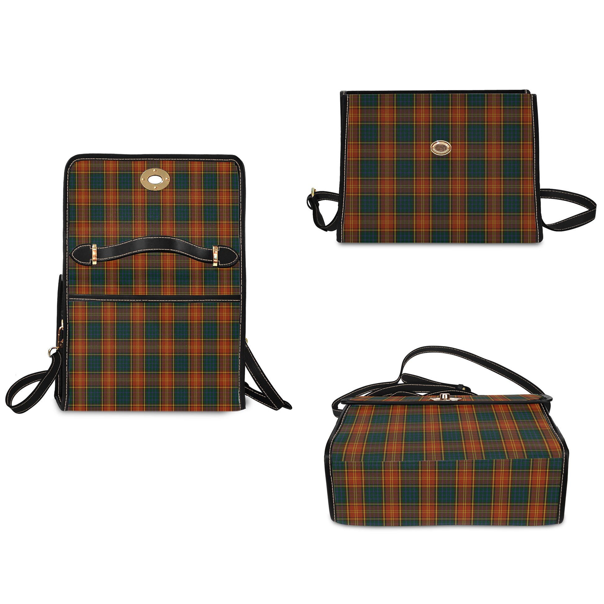 roscommon-tartan-leather-strap-waterproof-canvas-bag