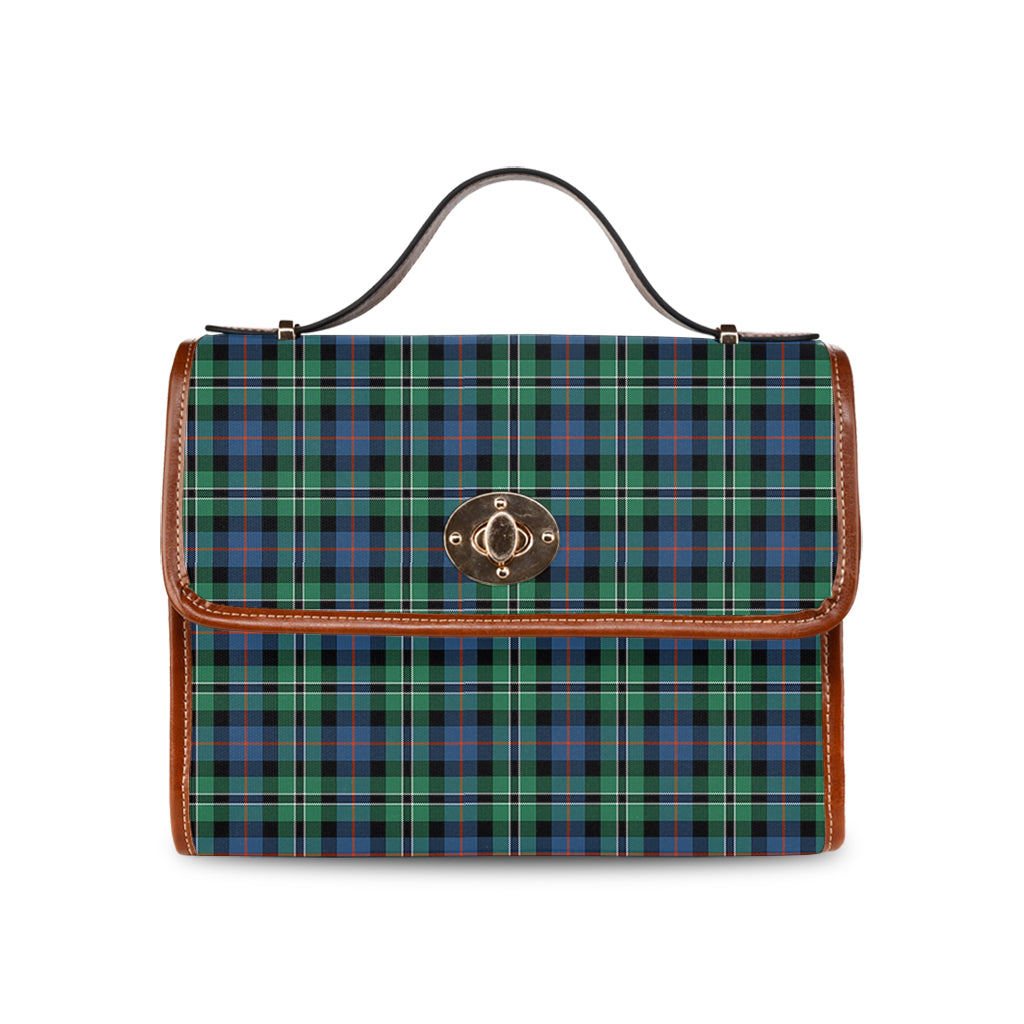rose-hunting-ancient-tartan-leather-strap-waterproof-canvas-bag