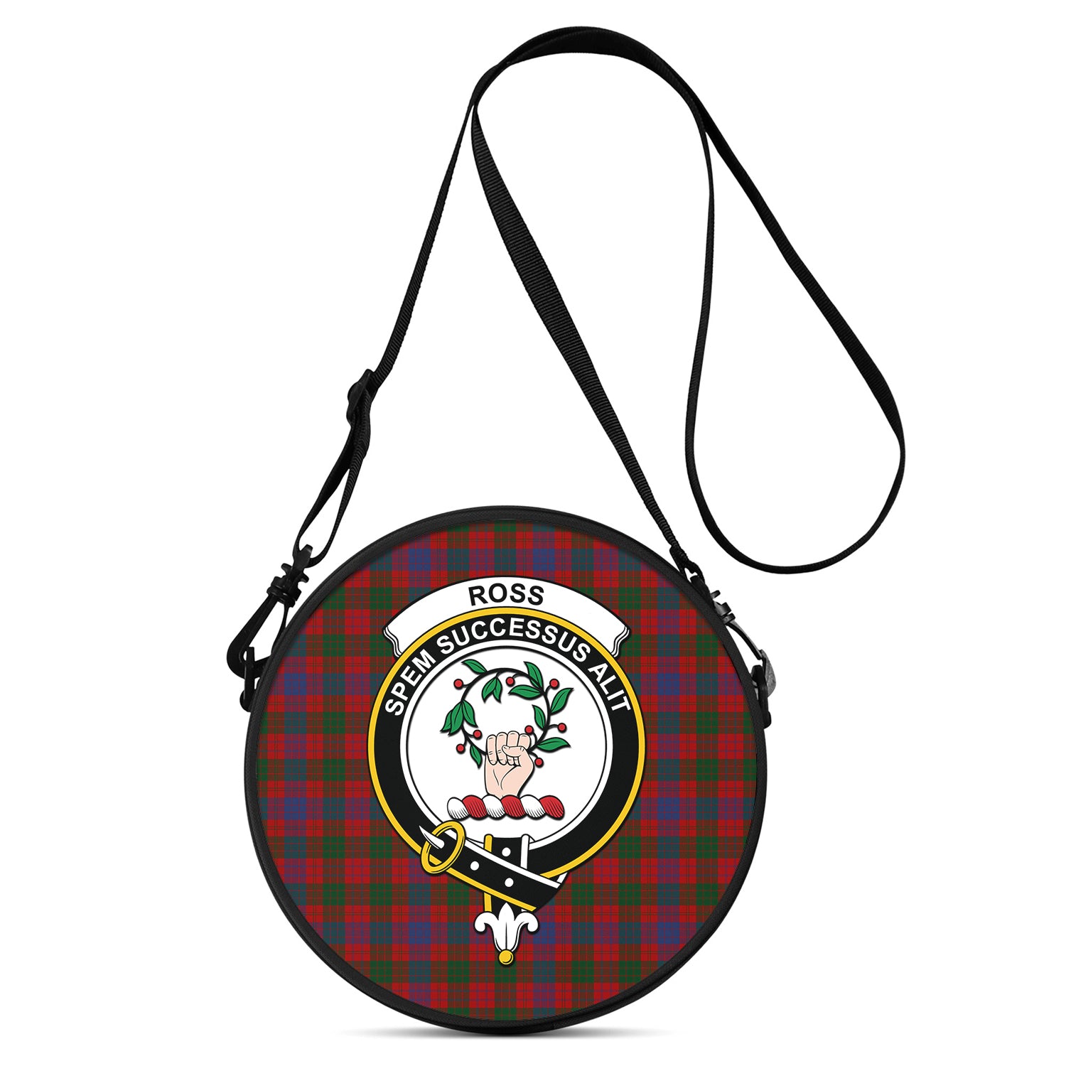 Ross 06 Tartan Saddle Handbags