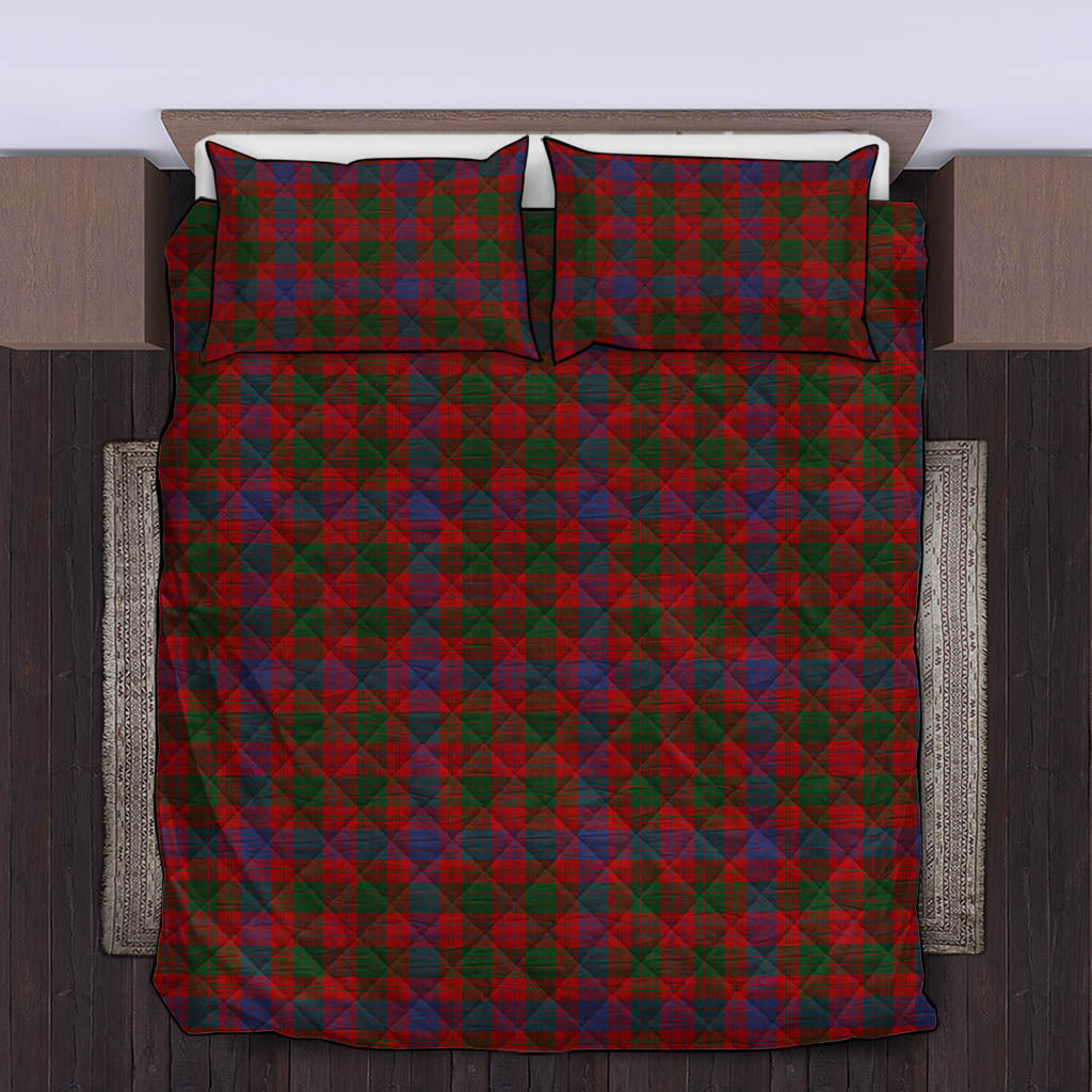 Ross Tartan Quilt Bed Set - Main Image