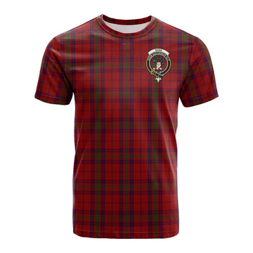 Ross Old Tartan T-Shirt with Family Crest