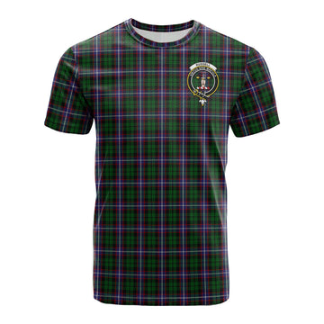 Russell Tartan T-Shirt with Family Crest