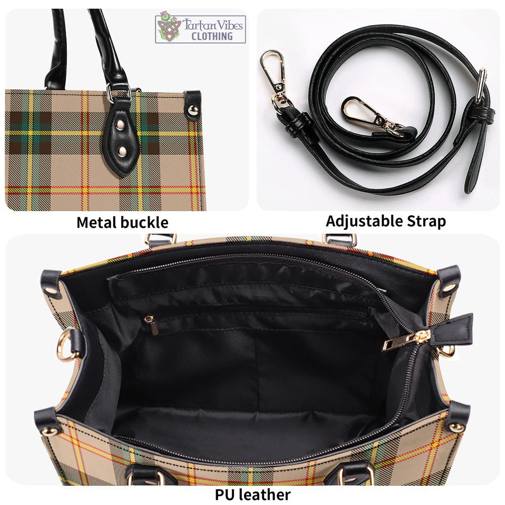 Tartan Vibes Clothing Saskatchewan Province Canada Tartan Luxury Leather Handbags