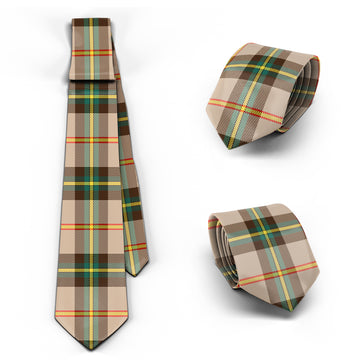 Saskatchewan Province Canada Tartan Classic Necktie