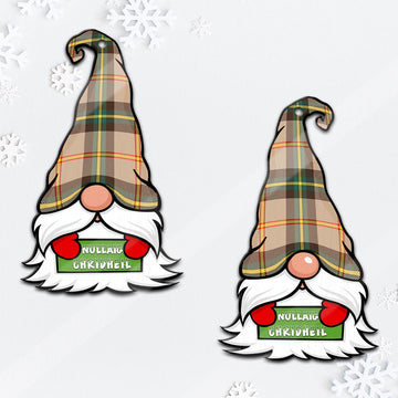Saskatchewan Province Canada Gnome Christmas Ornament with His Tartan Christmas Hat