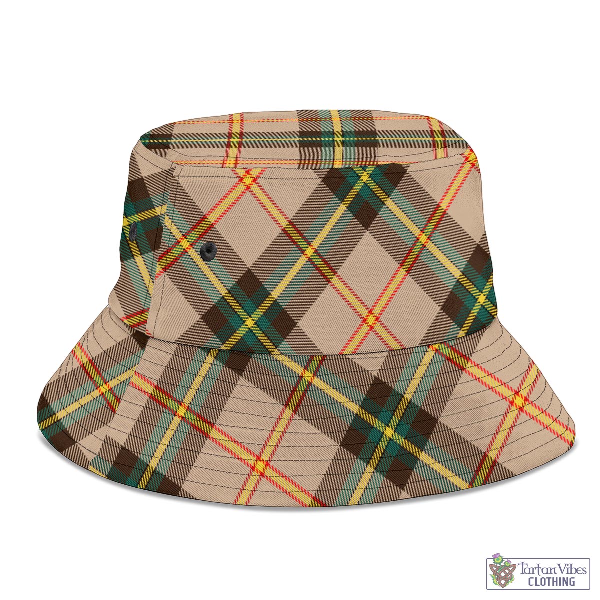 Tartan Vibes Clothing Saskatchewan Province Canada Tartan Bucket Hat