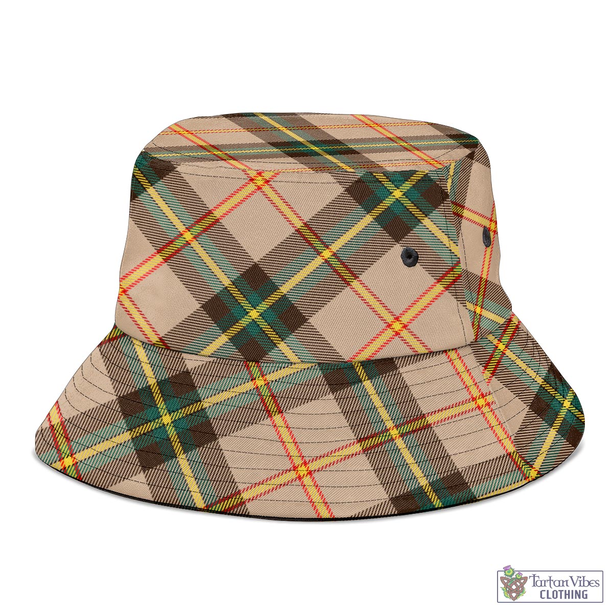 Tartan Vibes Clothing Saskatchewan Province Canada Tartan Bucket Hat
