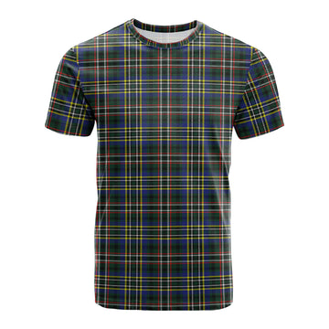 Scott Green Modern Tartan T-Shirt
