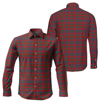Sinclair Tartan Long Sleeve Button Up Shirt