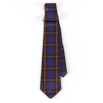 Sligo County Ireland Tartan Classic Necktie