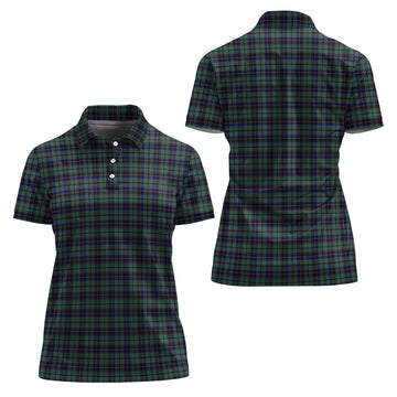 Stephenson Tartan Polo Shirt For Women