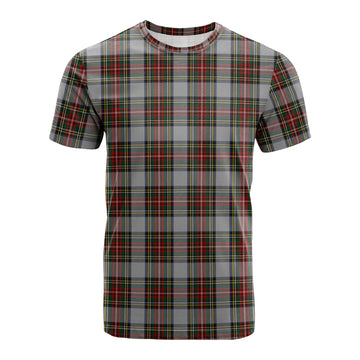 Stewart Dress Tartan T-Shirt