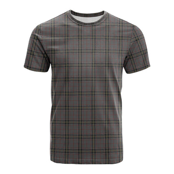 Stewart Grey Tartan T-Shirt