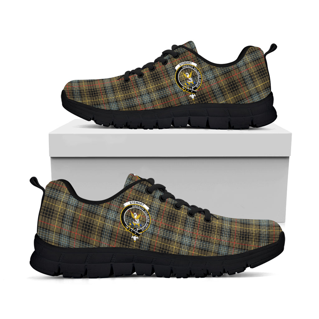 stewart-hunting-weathered-tartan-sneakers-with-family-crest