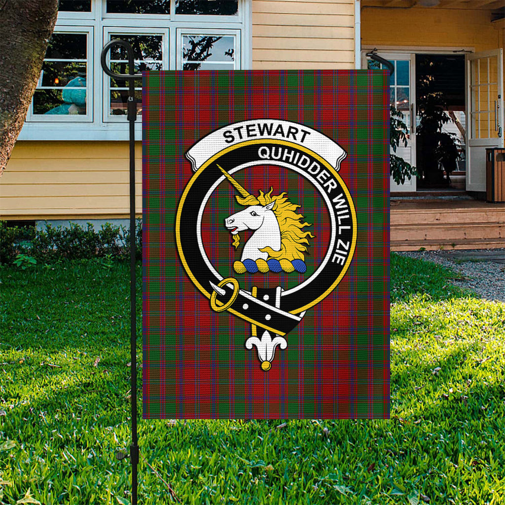 Stewart Of Appin Hunting Dress Tartan Crest T-shirt - Alba Celtic Style main image 1