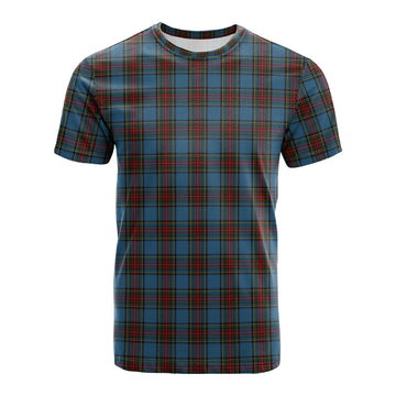 Stewart Royal Blue Tartan T-Shirt
