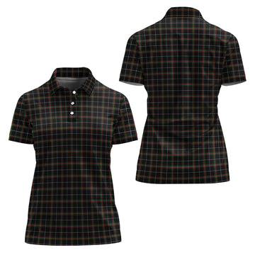 Stott Tartan Polo Shirt For Women