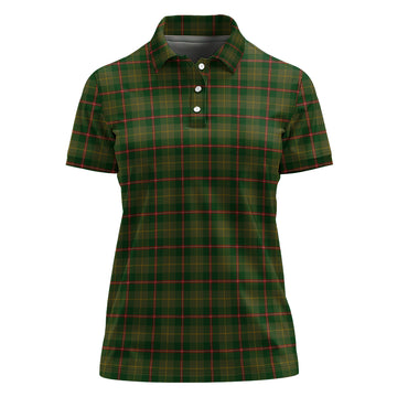 Symington Tartan Polo Shirt For Women