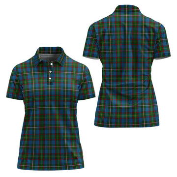 Tait Tartan Polo Shirt For Women