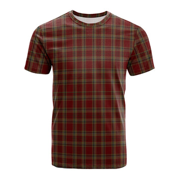 Tyrone County Ireland Tartan T-Shirt