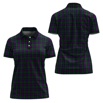 Urquhart Tartan Polo Shirt For Women