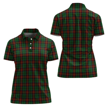 Walker James Tartan Polo Shirt For Women