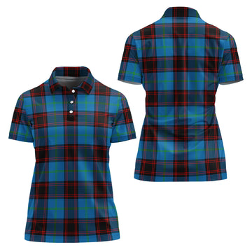 Wedderburn Tartan Polo Shirt For Women