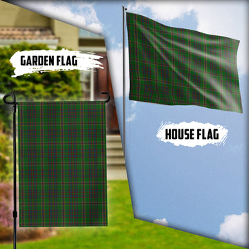 Westmeath County Ireland Tartan Flag