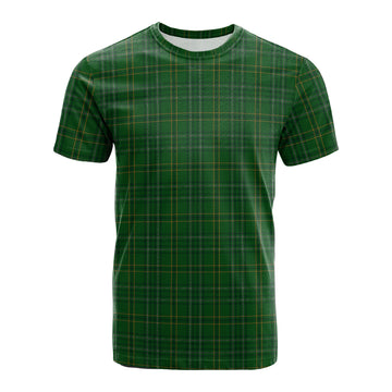 Wexford County Ireland Tartan T-Shirt